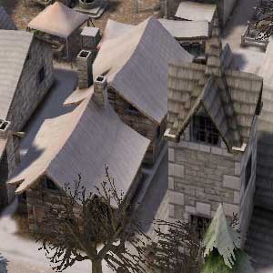 Banished - Snowy Town