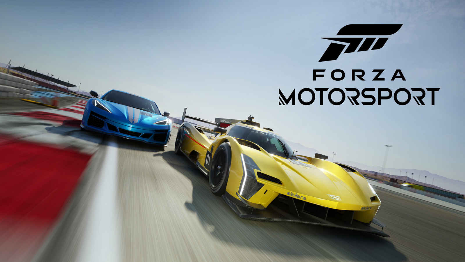 Forza Motorsport Official Artwork