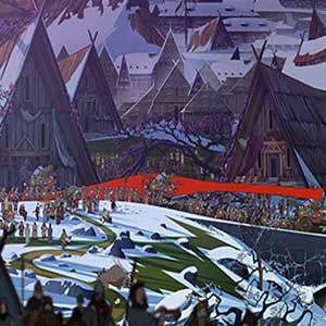 hand drawn combat sequences