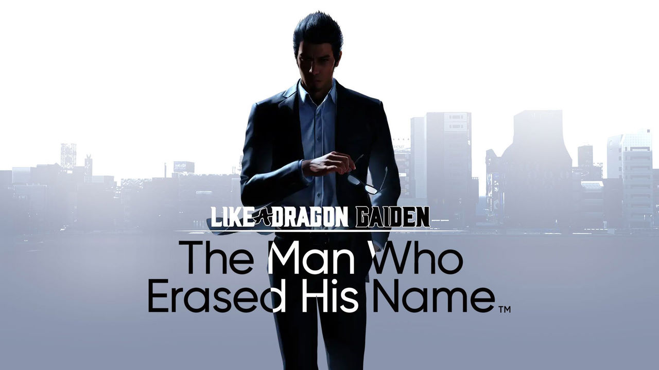 Like a Dragon Gaiden: The Man Who Erased His Name official Artwork