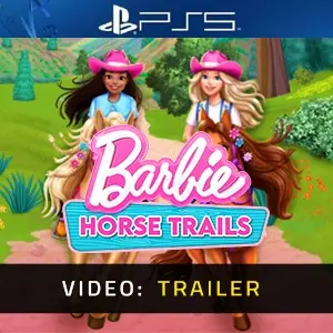 Barbie Horse Trails PS5 - Trailer