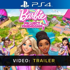 Barbie Project Friendship PS4 - Trailer