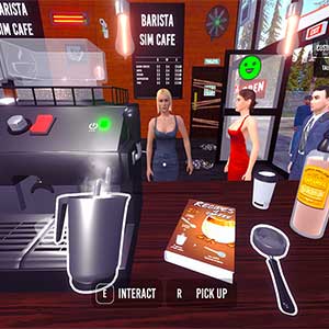 Barista Simulator - Interact with Customer