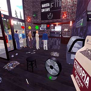 Barista Simulator - Costumer Line