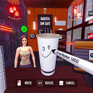 Barista Simulator - Virtual Marker