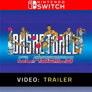 Basketball Classics Nintendo Switch - Trailer