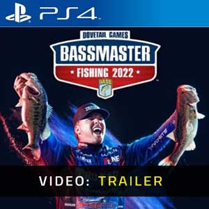 Bassmaster Fishing 2022 PS4 Video Trailer