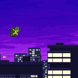 Basureroes: Invasion - Gliding