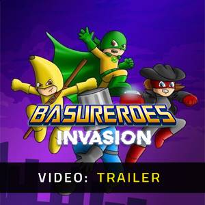 Basureroes: Invasion - Video Trailer