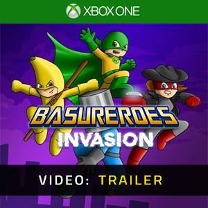 Basureroes: Invasion Xbox One - Video Trailer
