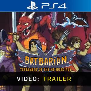 Batbarian: Testament of the Primordials PS4 - Trailer