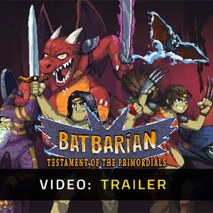 Batbarian: Testament of the Primordials - Trailer