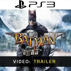 Batman: Arkham Asylum PS3 - Video Trailer