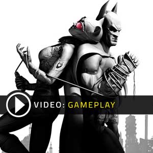 Batman Arkham City Gameplay Video