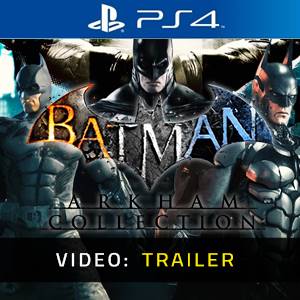 Batman Arkham Collection PS4 - Video Trailer