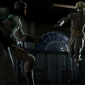 Batman: The Telltale Series - Lady Arkham and Batman