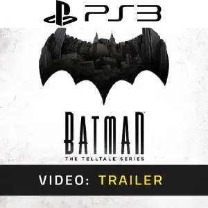 Batman: The Telltale Series PS3 - Trailer