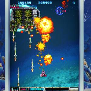 Batsugun - Sea Bed Stage