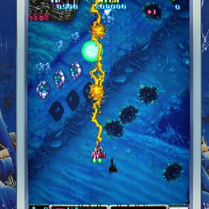 Batsugun - Thunder Spark Laser