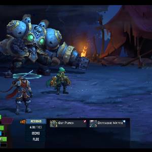 Battle Chasers: Nightwar - Calibretto