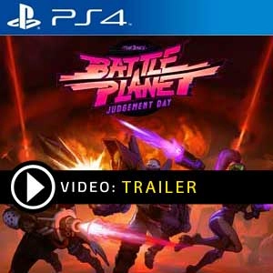 Battle Planet Judgement Day Playstation 4