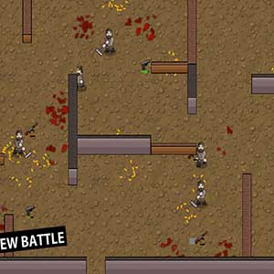 Clean up before starting a new battle