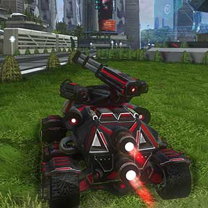 Battle in the cities