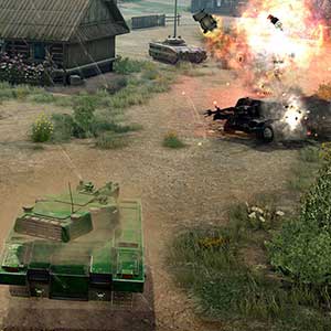 Rocket launch attack