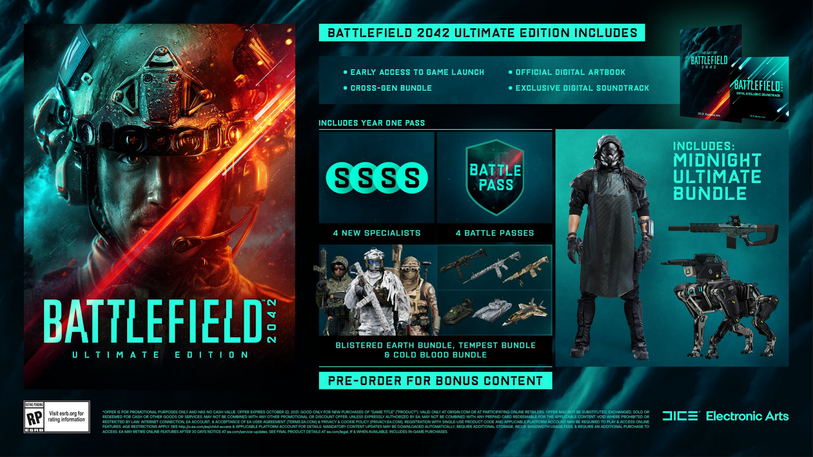 Compare Battlefield 2042 Ultimate Edition Prices Online