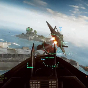 Battlefield 4 Aerial Gameplay Screenshot