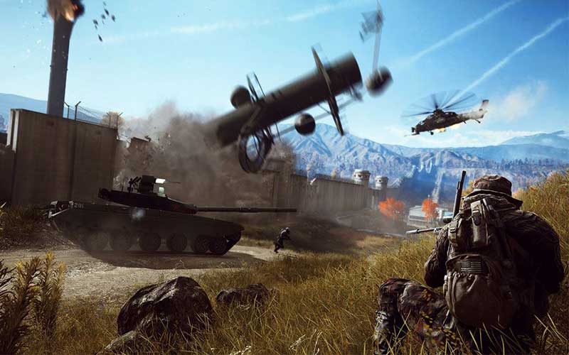 Battlefield 4 Second Assault on PS4 — price history, screenshots, discounts  • USA