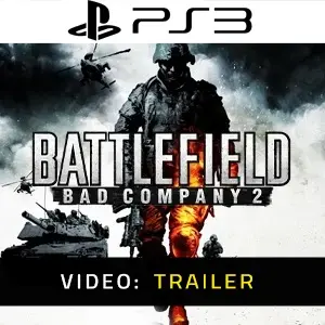 Battlefield Bad Company 2 PS3 - Trailer