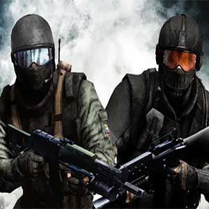 camouflaged SPECACT personal M16A2