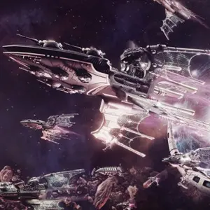 Battlefleet Gothic: Armada - Eldar Vessels