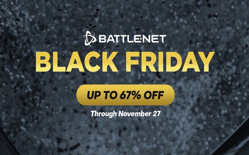 Vente de Black Friday sur Battle.net