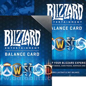 Battlenet Gift Card - Shop Now