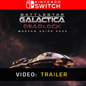 Battlestar Galactica Deadlock Nintendo Switch - Trailer