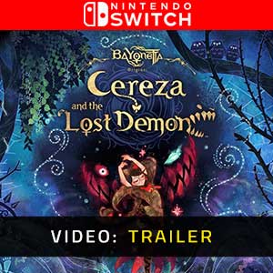 Bayonetta Origins Cereza and the Lost Demon - Video Trailer