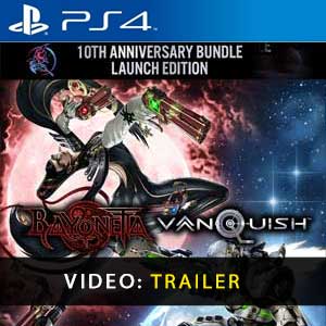Bayonetta & Vanquish 10th Anniversary Bundle PS4 Prices Digital or Box Edition