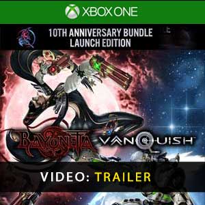 Bayonetta & Vanquish 10th Anniversary Bundle Xbox One Prices Digital or Box Edition