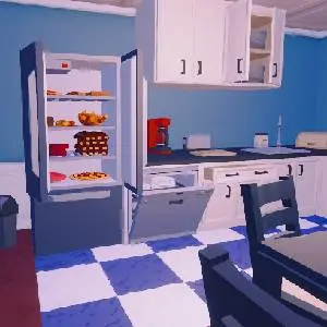 BBQ Simulator: The Squad - Kitchen