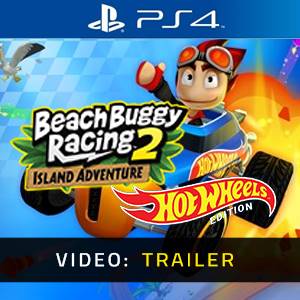 Beach Buggy Racing 2 Hot Wheels Edition Video Trailer