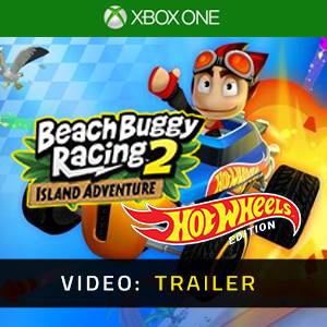 Beach Buggy Racing 2 Hot Wheels Edition Video Trailer
