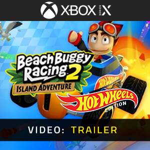 Beach Buggy Racing 2 Hot Wheels Edition Video Trailer
