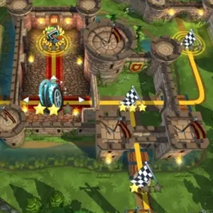Beach Buggy Racing 2: Island Adventure - Adventure Map