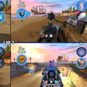 Beach Buggy Racing 2: Island Adventure - Split-Screen