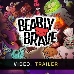 Bearly Brave - Trailer Video