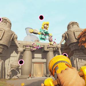 Bears in Space Boss Fight