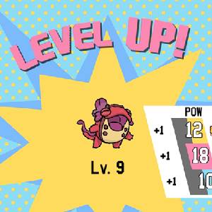 Beastieball - Level Up