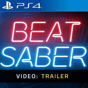Beat Saber PS4 trailer video